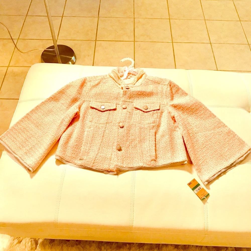 Tweed Jacket/Dressy/ Casual/Fall